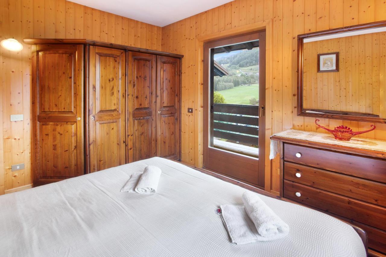 ヴァルディソット Mountain Chalet Close To Bormioヴィラ エクステリア 写真